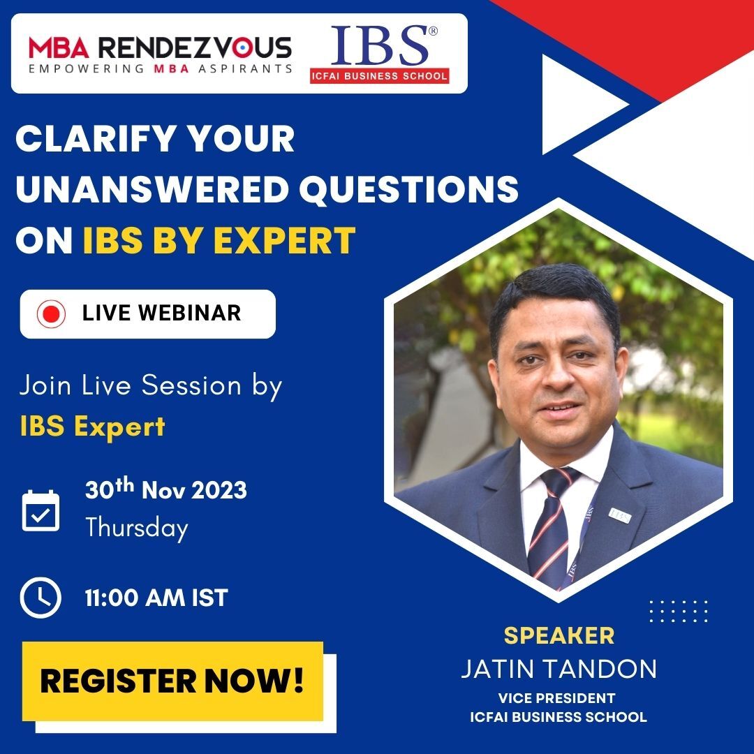 IBS Webinar Registration 30 nov