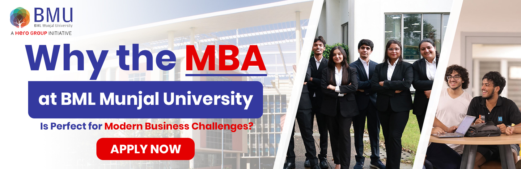 Why the MBA at BML Munjal University Is Perfect for Modern Business Challenges?