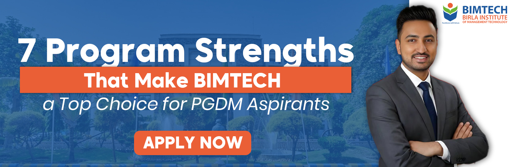 7 Program Strengths That Make BIMTECH a Top Choice for PGDM Aspirants