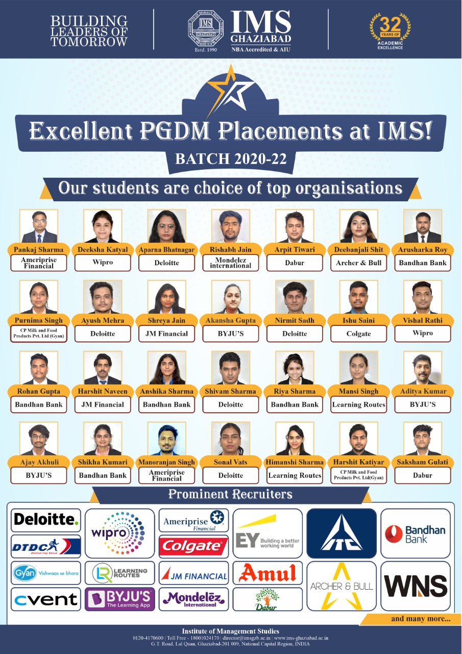 IMS Placements