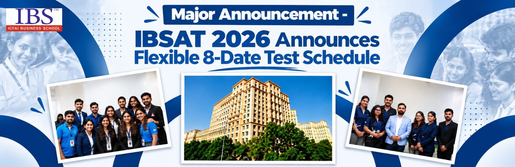 Major Announcement - IBSAT 2026 Announces Flexible 8-Date Test Schedule