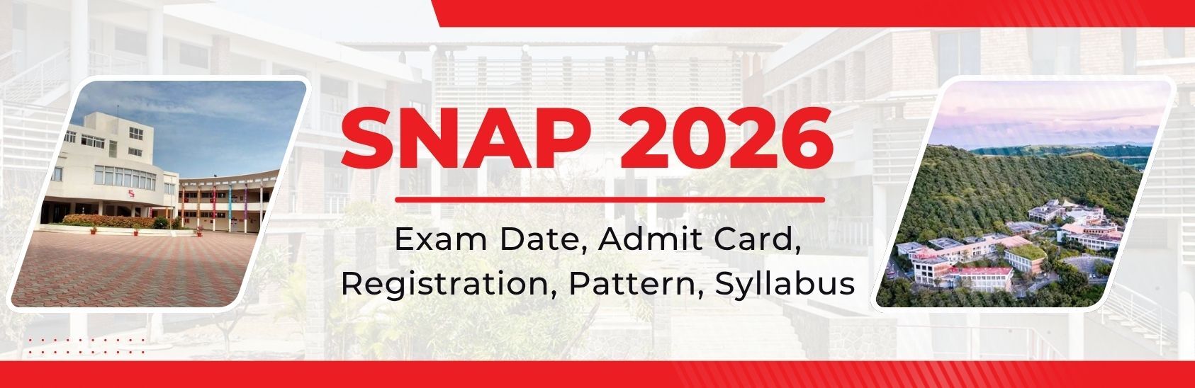 SNAP 2026 - Exam Date, Admit Card, Registration, Pattern, Syllabus