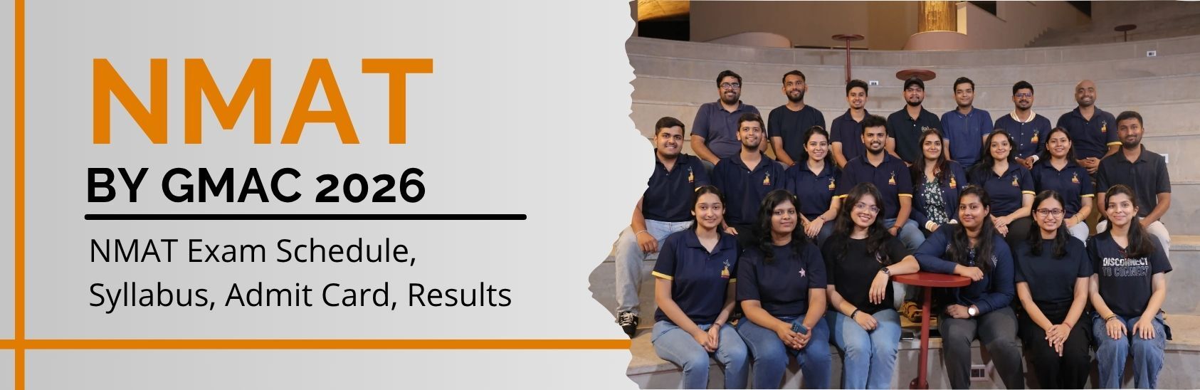 NMAT by GMAC 2026: NMAT Exam Schedule, Syllabus, Admit Card, Results