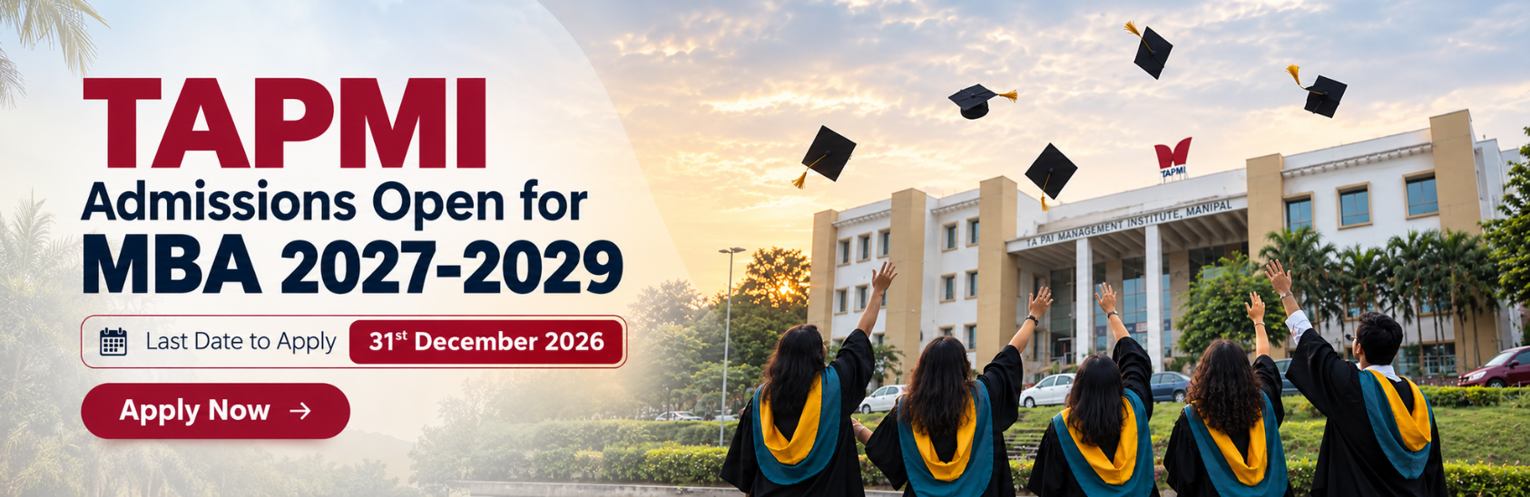 TAPMI Admissions Open for MBA 2027-2029