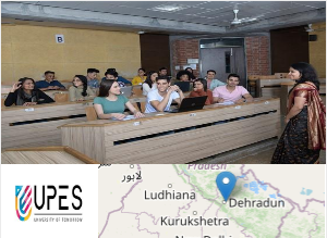 School of Business, UPES, 