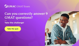 GMAT Quiz Banner