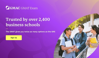 GMAT Banner