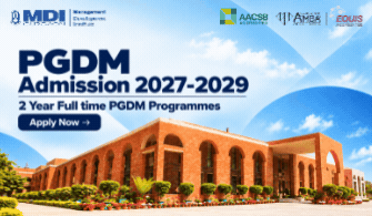 MDI Gurgaon PGDM