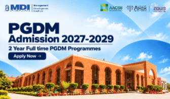 MDI Gurgaon PGDM