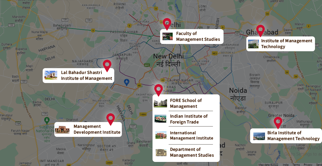 top 10 mba colleges in delhi