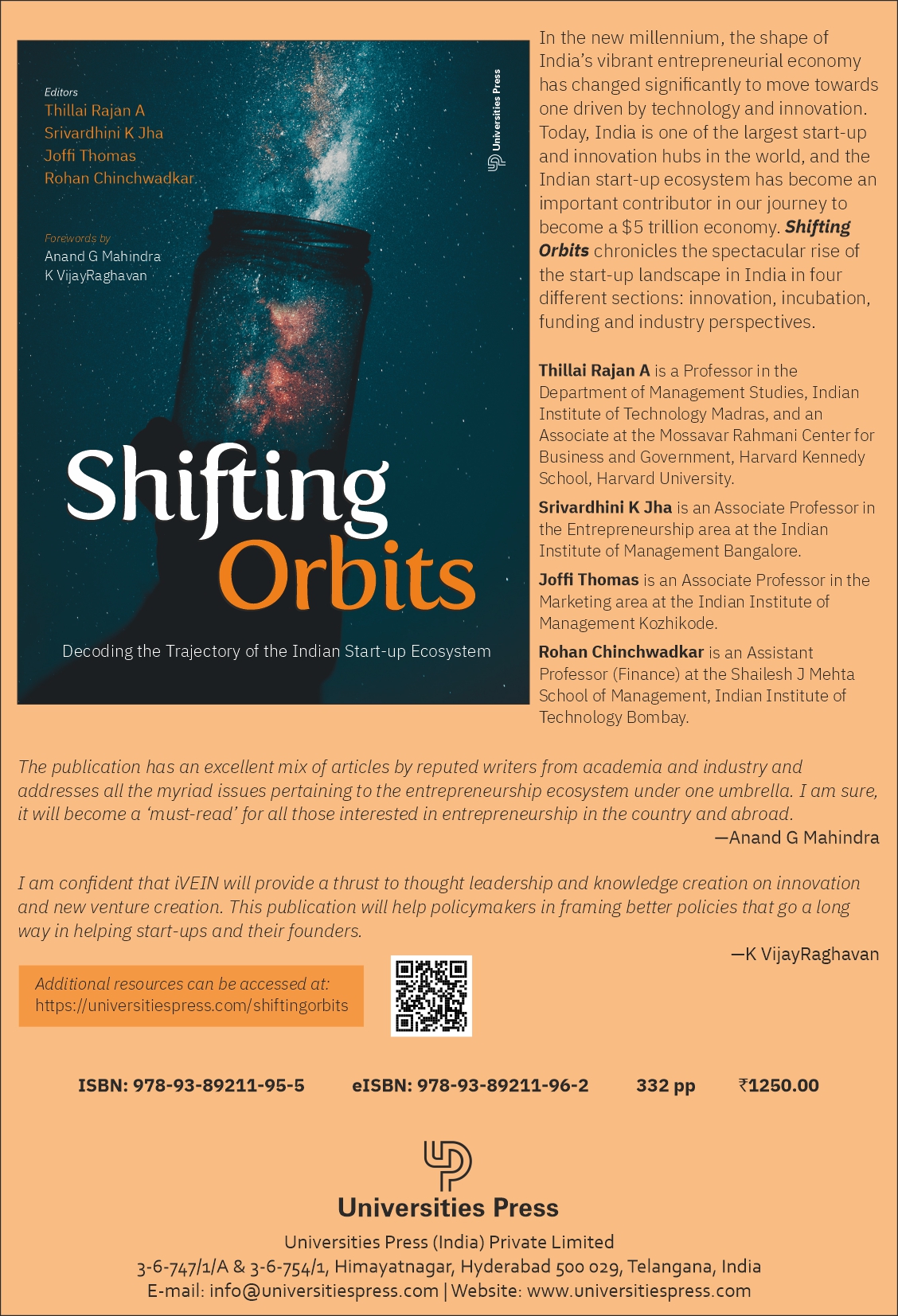 Book Poster Shifting Orbits