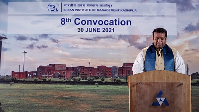 IIM Kashipur 8th Convocation