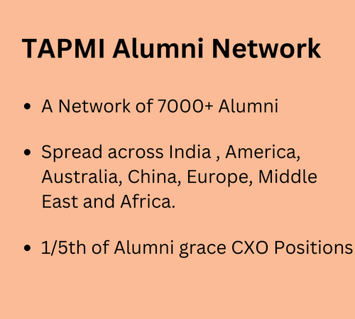 Tapmi-alumni