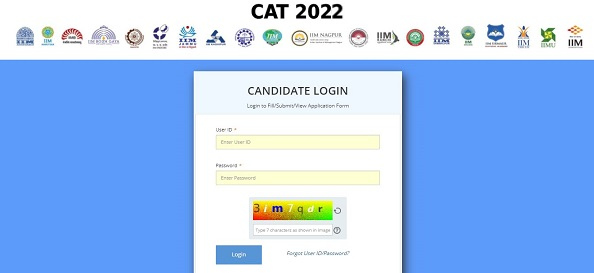 CAT 2022 admitcard