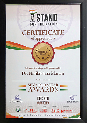 Stand for the nation certificate