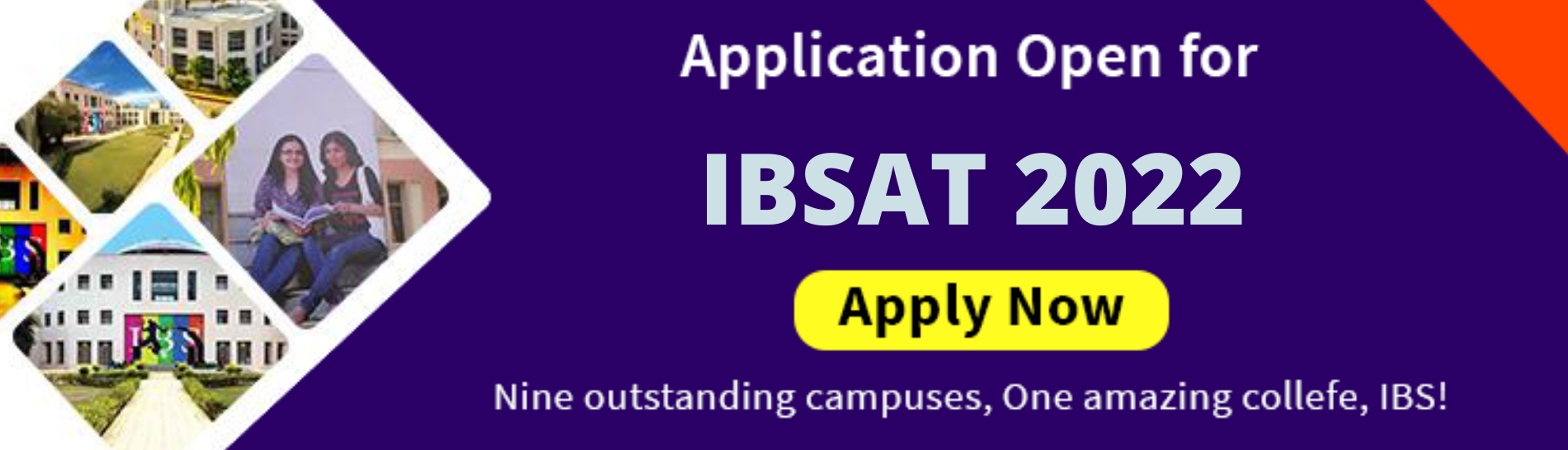 IBSAT Application form