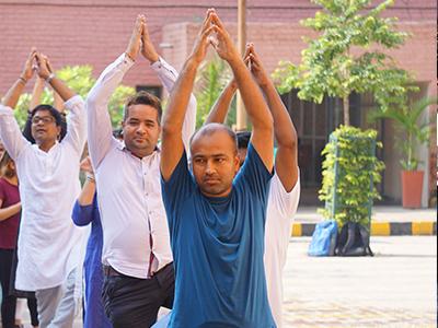 IIMA National Sports Day with Fit India Movement