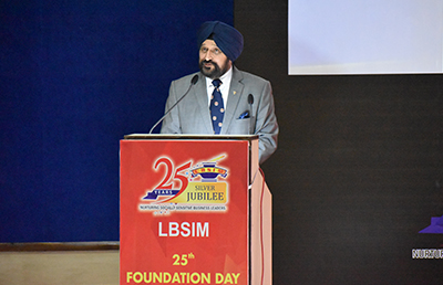LBSIM 25th Foundation Day