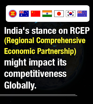 India's stance on RCEP 