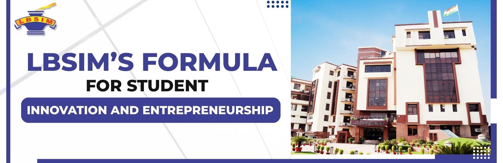 LBSIM – Student Innovation & Entrepreneurship