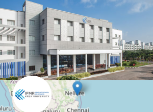 IFMR Graduate school of Business, KREA University (IFMR GSB), Sricity