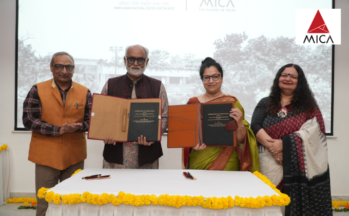 MICA & IGNCA Join Hands to Reimagine India’s Cultural Heritage