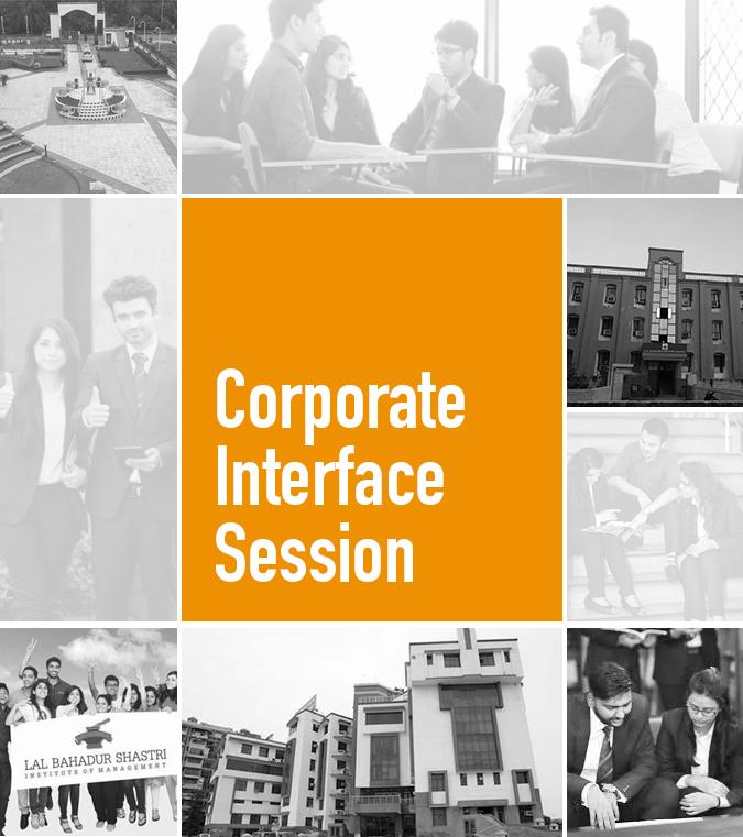 Corporate Interface Session