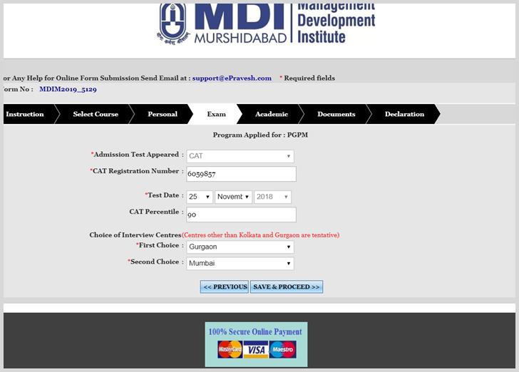 MDI Murshidabad Admission Process4