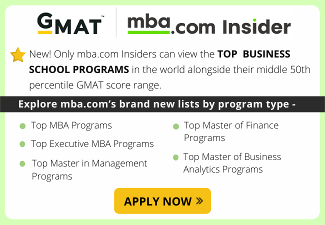 MBA Insider
