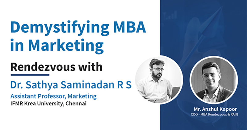 Demystifying MBA in Marketing