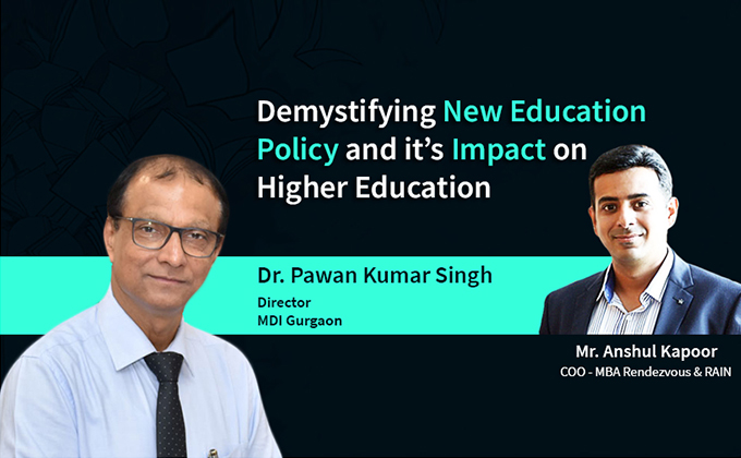 Demystifying New Education Policy and it's Impact on Higher Education