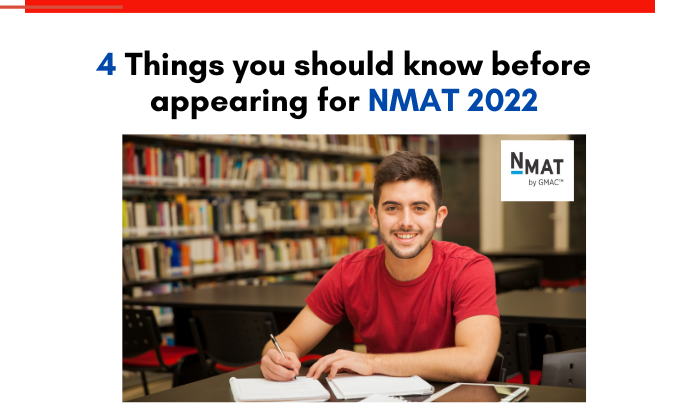 4 Things You Should Know Before Appearing For NMAT