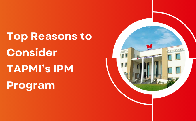 Top Reasons to Consider TAPMI’s IPM Program