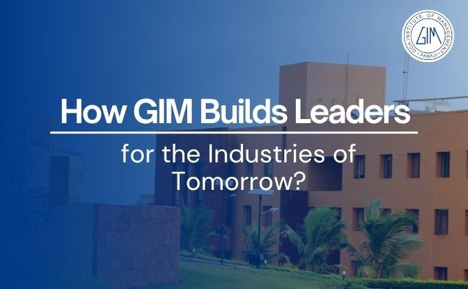 How GIM Builds Leaders for the Industries of Tomorrow?