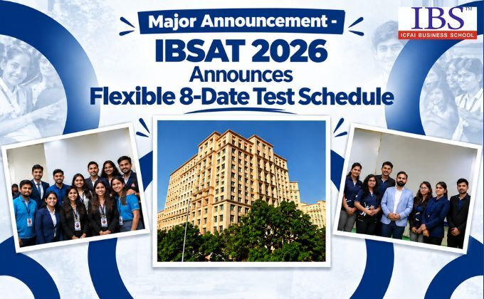 Major Announcement - IBSAT 2026 Announces Flexible 8-Date Test Schedule