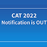 CAT Notification 2022